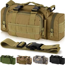 Tactical Shoulder Duffle Bag Water Resistant Deployment Bag Molle Utility Pouch