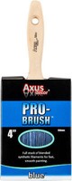 10.2Cm Axus Blau Pro Veredlung Synthetische Borsten Pinsel