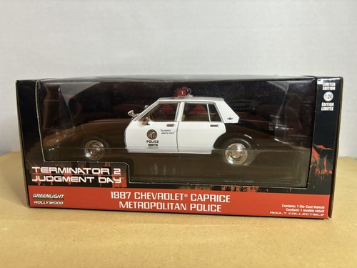 Chevrolet Caprice Police 1987 - Greenlight 1/18