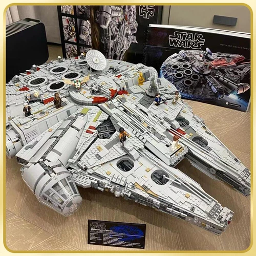 2025 Neu 7541pcs Star Wars Ultimate Millennium Falcon 75192 - Bild 8 von 10