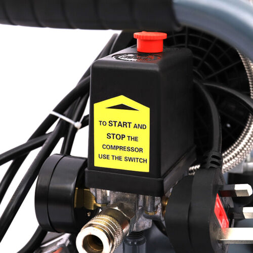 KIEI Power 25L Oil Free Air Compressor Super Low Noise 120PSI Oilless Compressor - Picture 5 of 13