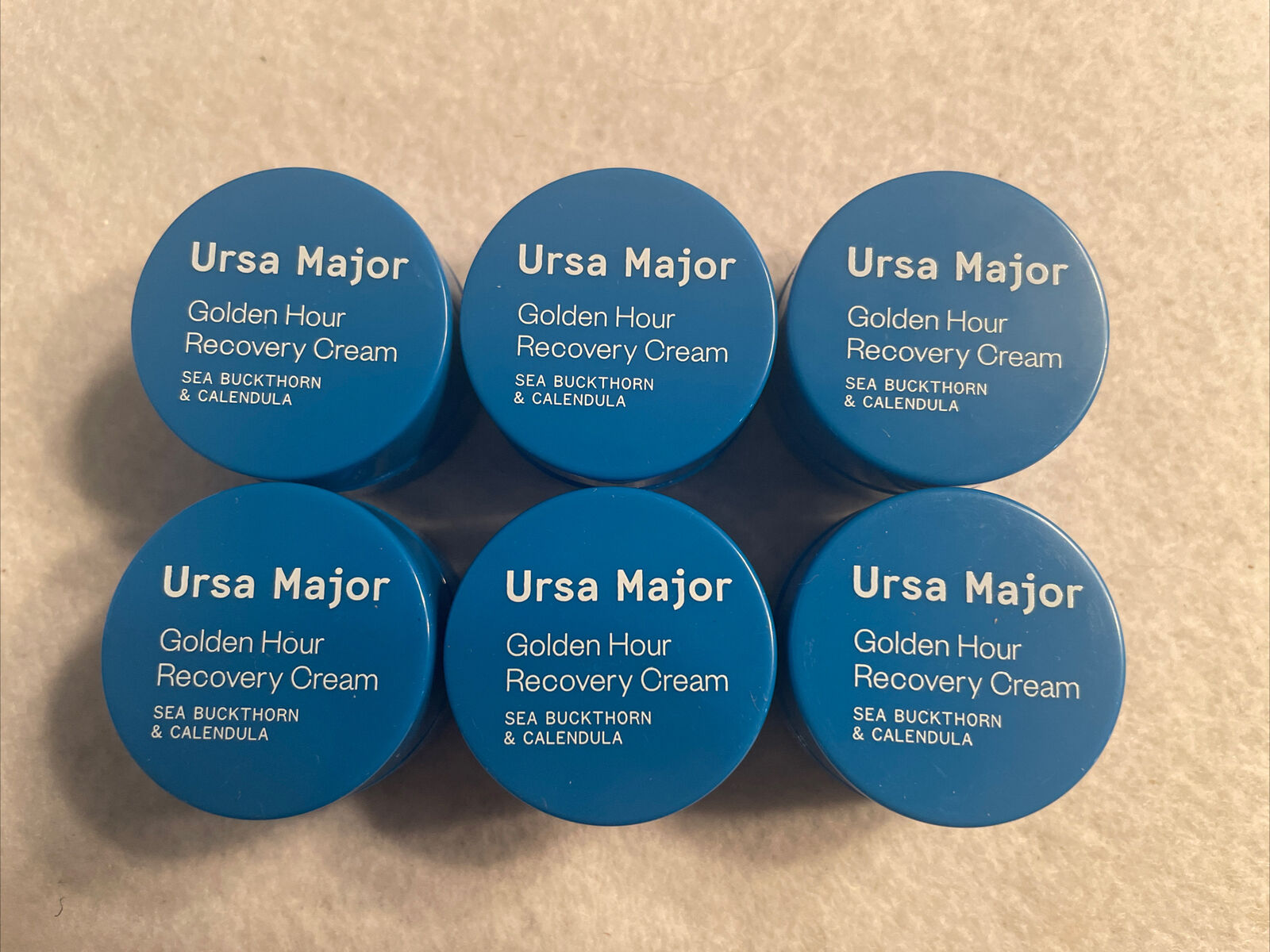 URSA MAJOR - 6x Golden Hour Recovery Cream Mini/Travel Size