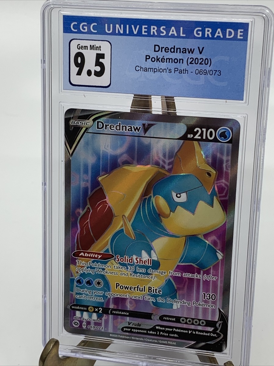 drednaw v pokemon card value Drednaw V (Full Art) (69/73) (CHP)  Poke Gems MTL
