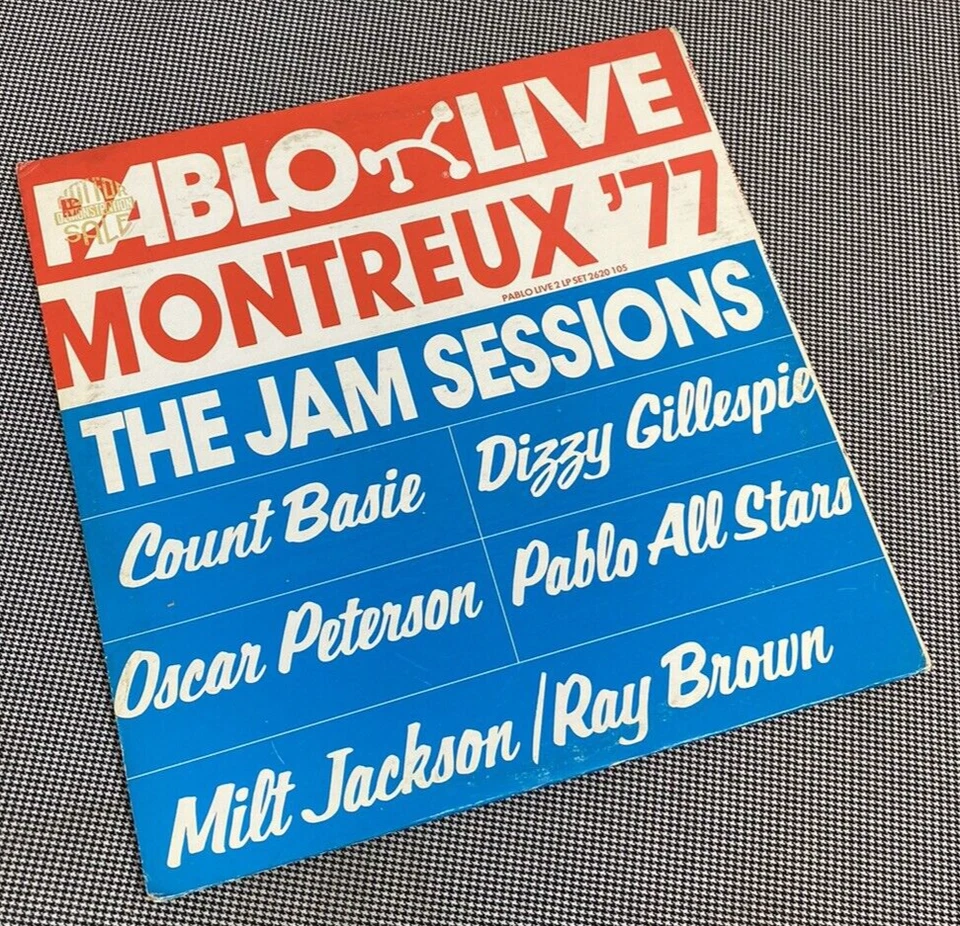 MONTREUX '77 JAM SESSIONS - VINYL LP RECORD (TB-546) - Image 3 of 3