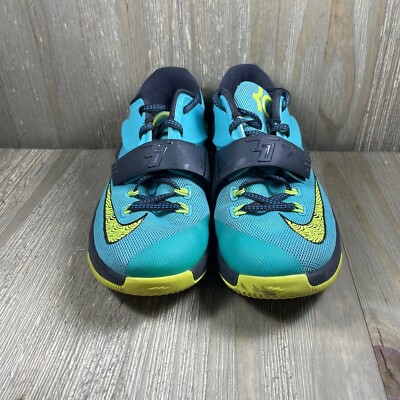 Nike KD VII 7 GS SZ 5Y Hyper Jade Volt Photo Blue Kevin Durant