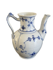 Vintage Royal Copenhagen Blue Fluted Plain 47...