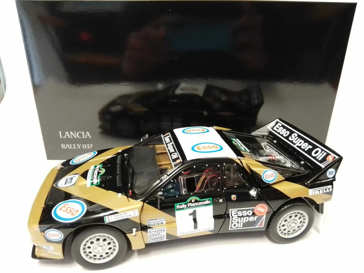 Lancia 037 Rallye Monte-Carlo 1984 – TAMEO 1/43 – White Metal Monté Pro