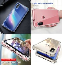 custodia cover in silicone antiurto per Samsung M10 M20 M30 M40s M21 M31 M51