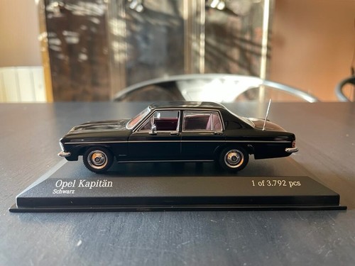 Minichamps Opel Kapitän 1969-77 - Edition limitée, 430046001 - Imagen 3 de 6