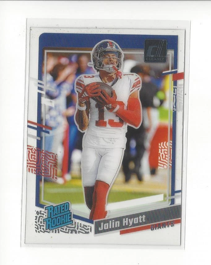 2023 Panini Clearly Donruss Jalin Hyatt #65