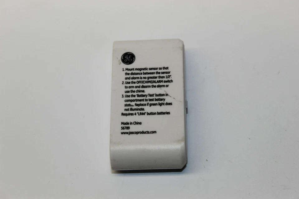GE 56789 Seguridad Personal Inalámbrica Ventana Puerta Alarma Interior Magnética Foto 2 de 2