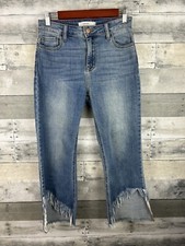 Cello Women  s Junior Distressed Jeans 3 Carry