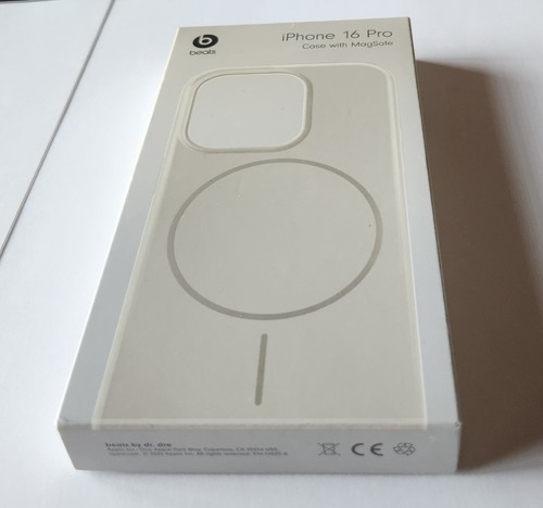 NEW Summit Stone Beats iPhone 16 Pro MagSafe Case MCFM4LL/A in Retail Pkg - 第 2/7 張圖片