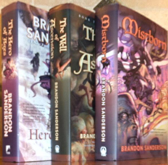 O Herói das Eras 1 (Mistborn #3, 1 of 2) by Brandon Sanderson