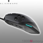 GENUINE Alienware Gaming Mouse Wired Wireless Dell AlienFX Lighting Effects