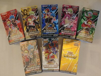Yugioh Rush Duel Booster Box Deck Modification Pack Japan (NA Seller)