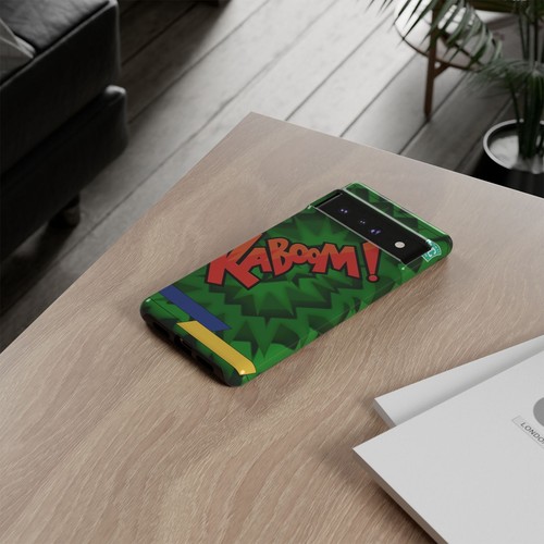 Phone Case, iPhone 16, Samsung Galaxy S24, S25, Green Kaboom Rookie - Picture 163 of 255