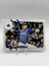 2021 TOPPS NPB NIPPON PROFESSIONAL BASEBALL YASUAKI YAMASAKI #185 Baystars