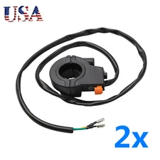 2pcs Kill Switch 49 66cc 80cc 2 Stroke Gas Scooter Mini Motorized Bicycle  Bike