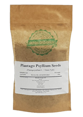Plantago Flohsamen # Herba organica # reine Flohsamen, gentechnikfrei
