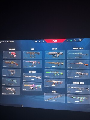 Valorant acc (eu)/ Over 600 / 100+skins/ plat 3/ USK 16