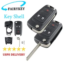 2 Replacement for GMC Terrain 2010 2011 2012 2013 2014 Remote Key Fob Case Shell