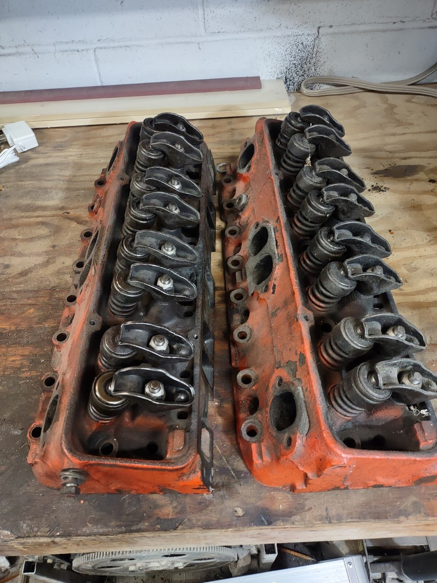 Chevy出品 Chevrolet 348 Rebuildable Core Engine Casting 3857655 1962