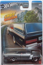 Hot Wheels HOT WAGONS Custom '66 GTO Wagon 2/5