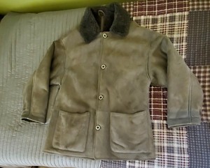 jaqueta com pelo de carneiro