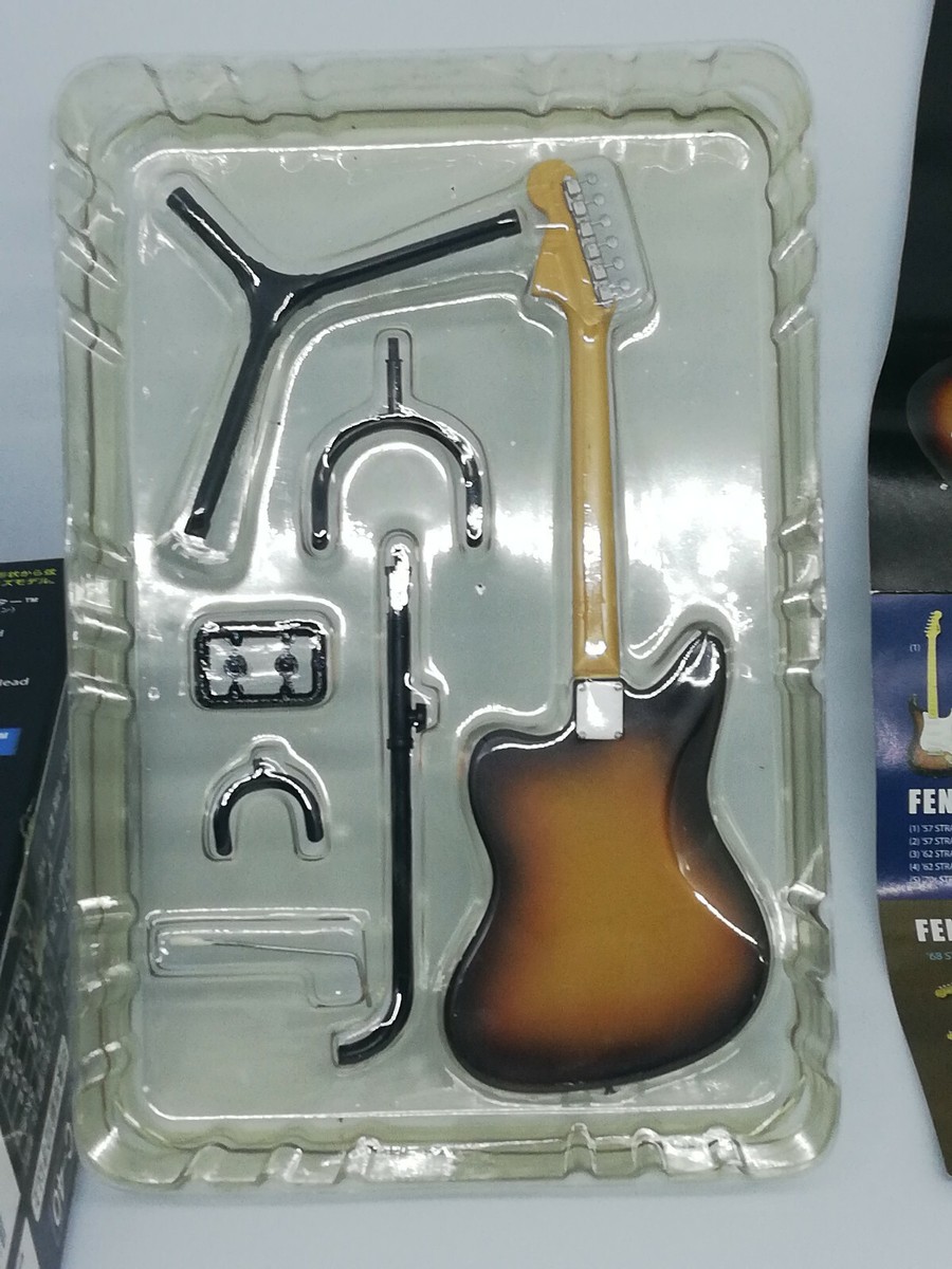 FENDER THE BEST COLLECTION 1/8 SCALE  6種 Fender The Best Collection 1/8 Guitar Figur 6 Full Comp