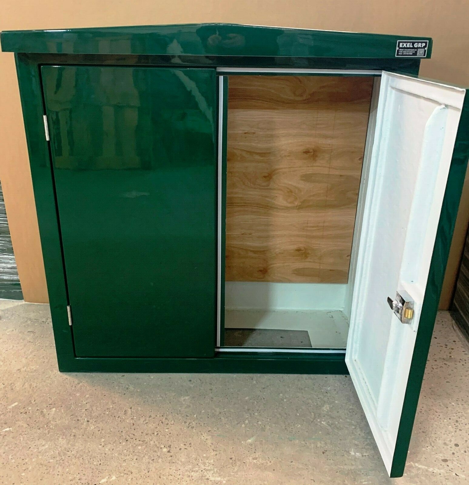 Electric Enclosure Housing Meter Box GRP Kiosk (D3