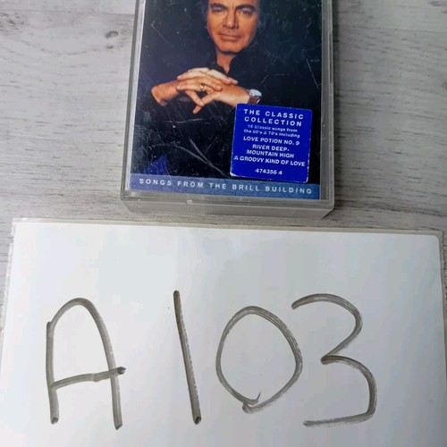NEIL DIAMOND UP ON THE ROOF CASSETTE TAPE ALBUM - RARE MUSIC - Picture 4 of 4
