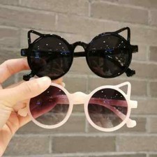 Animal Cartoon Sunglasses For Kids Girls Boys Vintage Outdoor Style