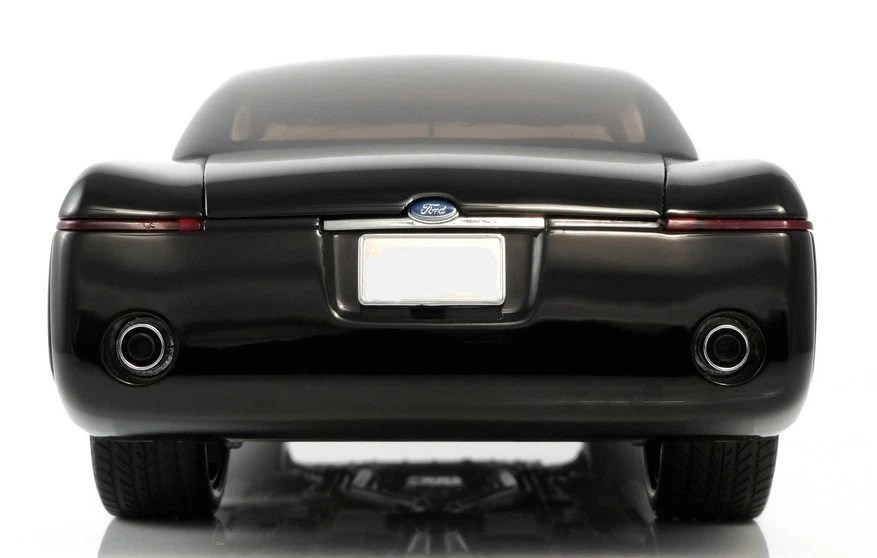 Ford Race Car Sport GT1:18 Custom12Concept Modelo Classic24Hot Rod Carrusel NEGRO Foto 3 de 4