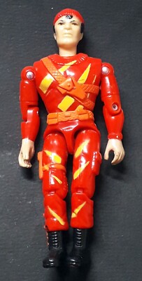 FIGUR GI JOE JOHN EAGLE 1986 LANARD