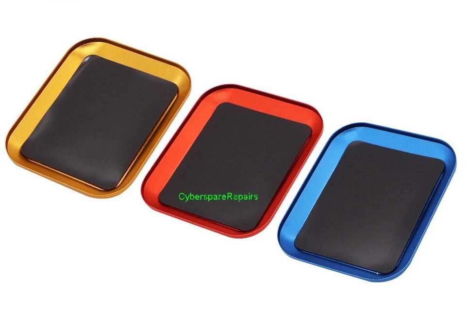 Repair Project Magnetic ScrewTray Plate Aluminium Alloy for Mobile Phones DIY UK - Image 3 of 4