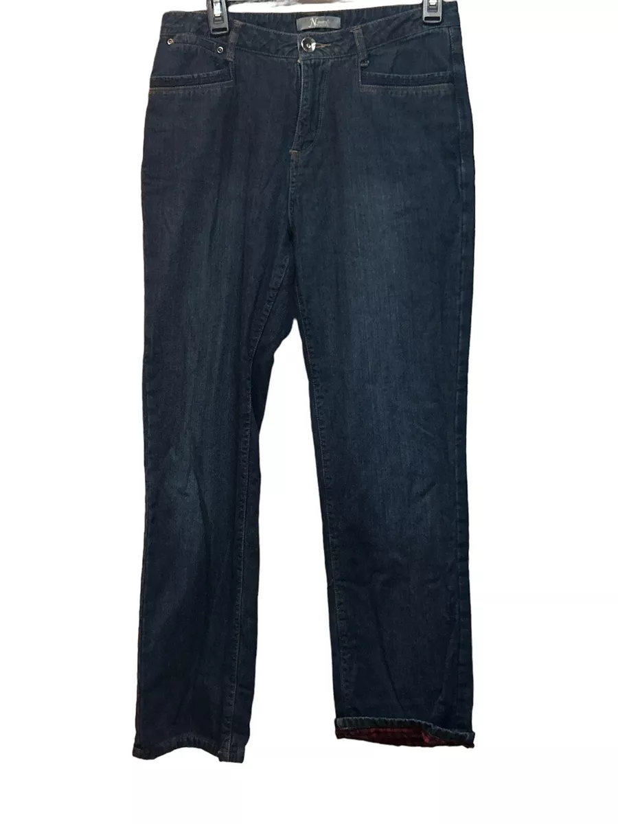 Natural reflections sale flannel lined jeans