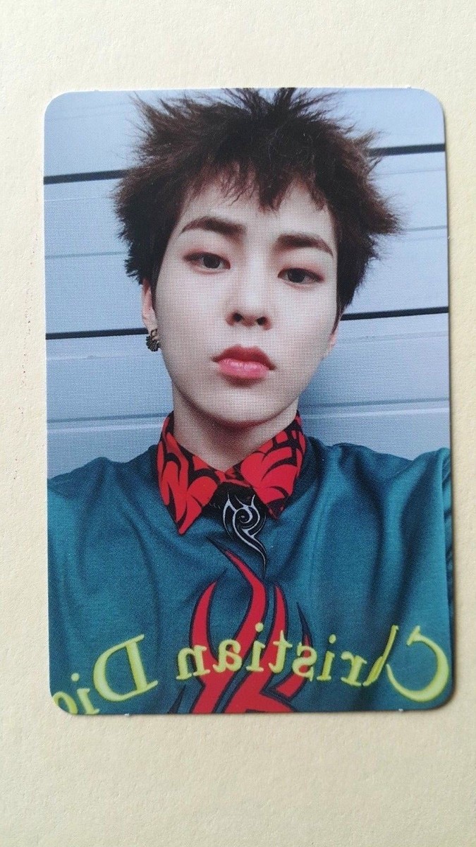 EXO 5th Album Don't Mess Up My Tempo Official Photocard Photo Card