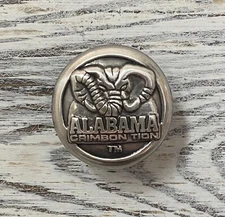 Alabama Crimson Tide University Cabinet Knob/Drawer Pull-Enmon-Set of 4-New