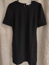 Lark & Ro Black Short Sleeve Dress NWT Women's Size 4 Shift Dress