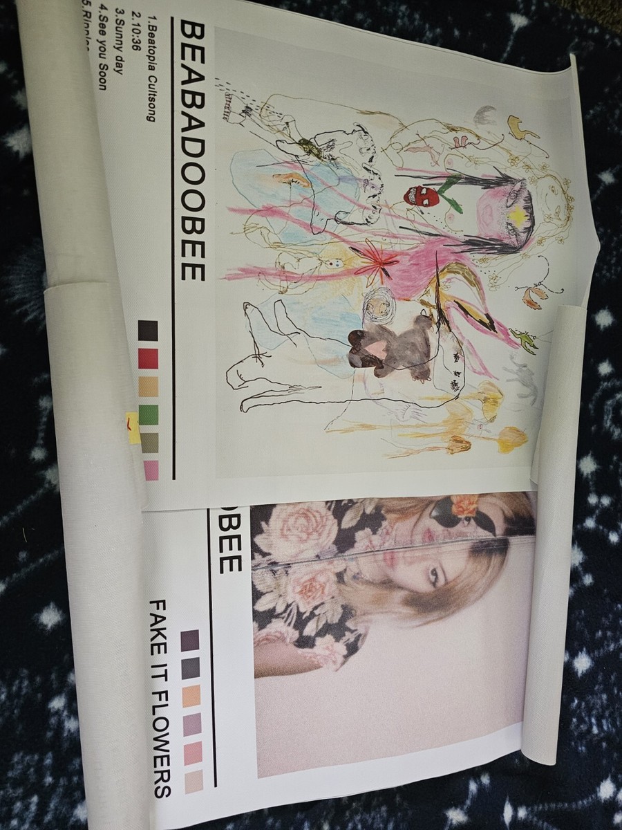 beabadoobee Beatopia Album Poster Fabric new album covers W4
