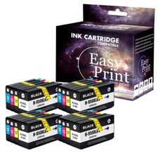 16PK 950XL Ink Cartridge replace for HP Officejet 8610 8615 8620 8625 8600 951XL