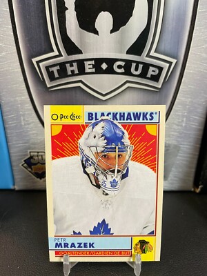 2022-23 O-Pee-Chee Retro #54 Petr Mrazek