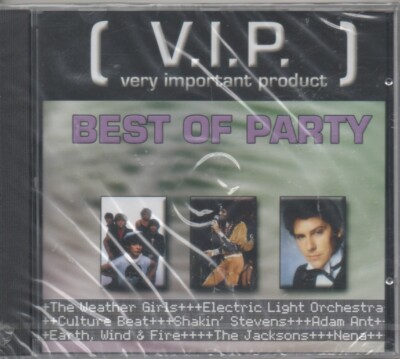 V.I.P. Very Important Product Best Of Party CDNEU The Weather Girls Culture Beat
