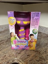 Brand New General Creation 2000 Cotton Candy Maker Bite Size Pieces.