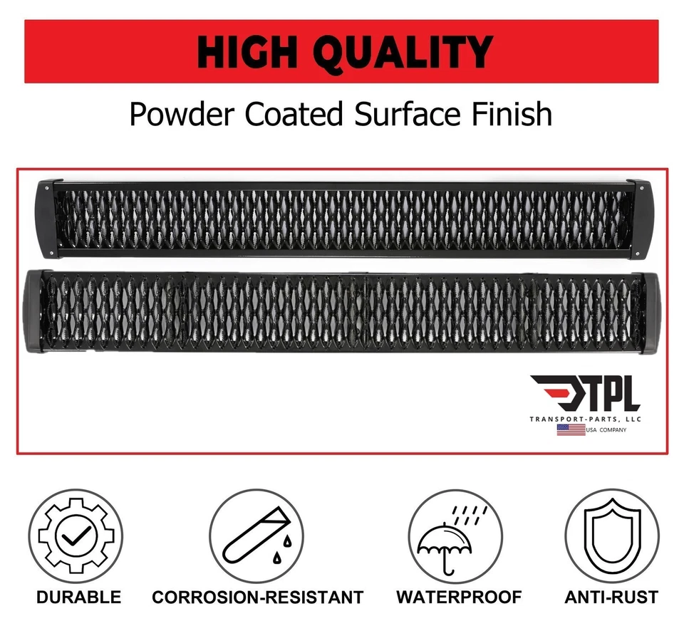 2014-presente Ram ProMaster 36" Driver Step Running Board Kit TPK-9023 Foto 4 de 4