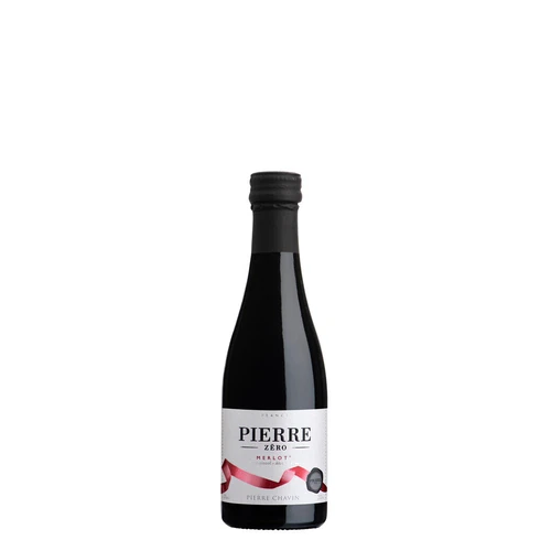 Pierre Chavin Zero Merlot Red France 0.0% Non-Alcoholic Single-Serving 200ml