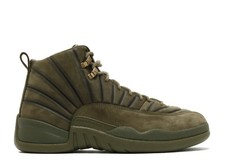 Nike Air Jordan 12 Retro PSNY Milan Olive Size 8. aa1233-200