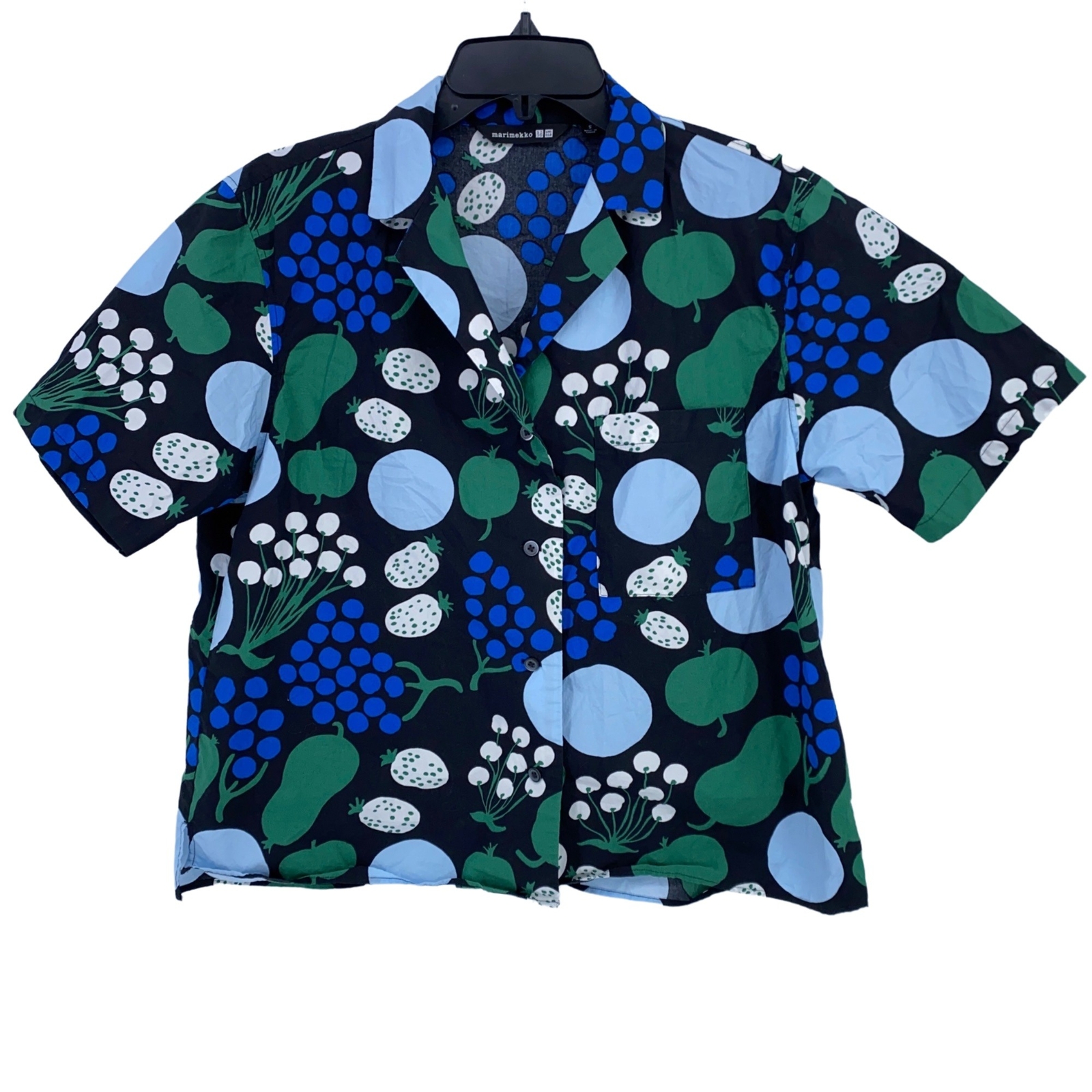 uniqlo oversized puffer