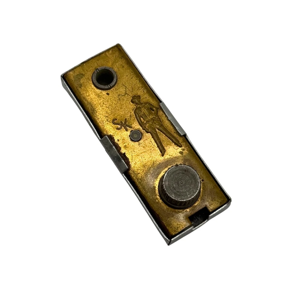 Sky King Spy Detecto 1949 escritor Peter Pan mantequilla de maní insignia decodificadora premium Foto 2 de 4